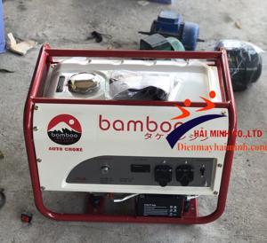 Máy phát điện Bamboo 4800E
