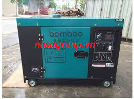 Máy phát điện Bamboo 9800EAT