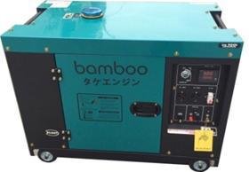 Máy phát điện Bamboo 9800EAT