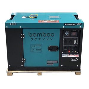 Máy phát điện Bamboo 9800ET 3Pha