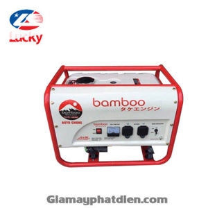 Máy phát điện Bamboo BMB 3500EX Đề Nổ