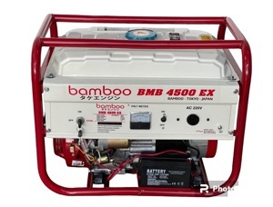 Máy phát điện Bamboo BMB 4500EX