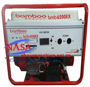 Máy phát điện Bamboo BmB 6500Ex