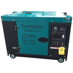 Máy phát điện Bamboo BmB 7800ET - 6kW