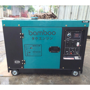 Máy phát điện Bamboo BmB 7800ET - 6kW