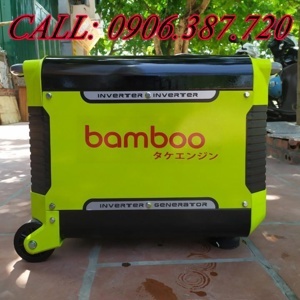 Máy phát điện Bamboo BmB EU3000i