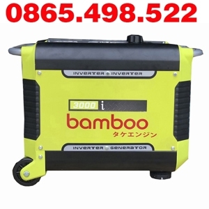 Máy phát điện Bamboo BmB EU3000i