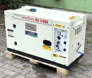 Máy phát điện Bamboo BMB GS11KVA