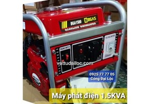 Máy phát điện Bgas BGA1500