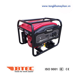 Máy phát điện Btec BT2500 - chạy xăng