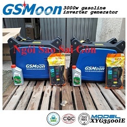 Máy phát điện cao cấp GSMoon XYG3500i - 3,5kW