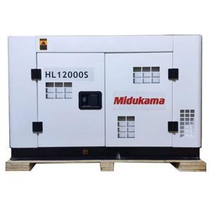 Máy phát điện chạy dầu 10Kva Midukama HL12000S