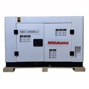 Máy phát điện chạy dầu 10Kva Midukama HL12000S3