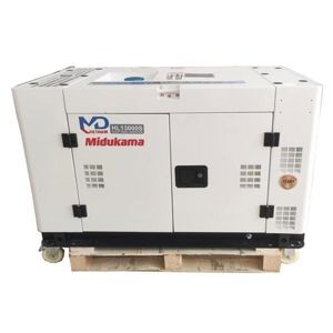 Máy phát điện chạy dầu 10Kw Midukama HL13000S