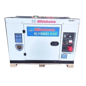 Máy phát điện chạy dầu 10Kw Midukama HL13000S3