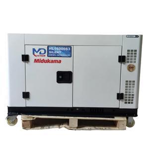 Máy phát điện chạy dầu 12Kw Midukama HL16000S3