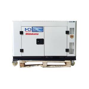 Máy phát điện chạy dầu 12Kw Midukama HL16000S3