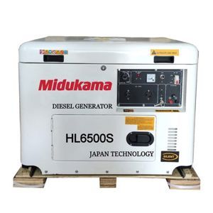 Máy phát điện chạy dầu 3.3Kva Midukama 3 Pha HL4000T3