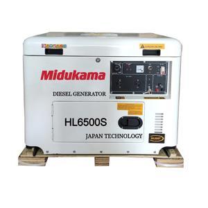 Máy phát điện chạy dầu 3.3Kva Midukama 3 Pha HL4000T3