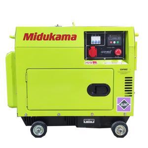 Máy phát điện chạy dầu 3Kw Midukama HL4000T (Tích hợp ATS)