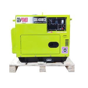 Máy phát điện chạy dầu 3Kw Midukama GDG4000ECS