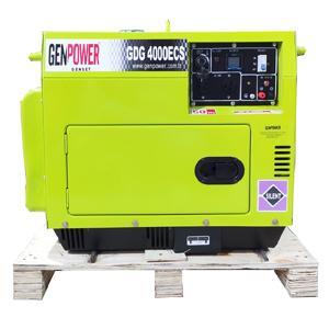 Máy phát điện chạy dầu 3Kw Midukama GDG4000ECS