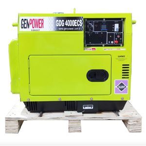 Máy phát điện chạy dầu 3Kw Midukama GDG4000ECS