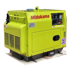 Máy phát điện chạy dầu 3Kw Midukama GDG4000ECS