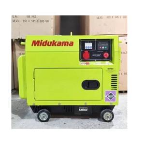 Máy phát điện chạy dầu 3Kw Midukama HL4000T (Tích hợp ATS)