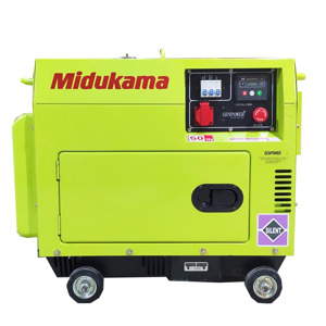 Máy phát điện chạy dầu 3Kw Midukama HL4000T (Tích hợp ATS)