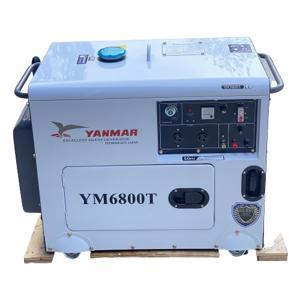 Máy phát điện chạy dầu 5,0kw Yanmar YM6800T