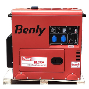 Máy phát điện chạy dầu 5Kw Benly BL6800