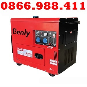 Máy phát điện chạy dầu 5Kw Benly BL6800