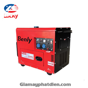 Máy phát điện chạy dầu 5Kw Benly BL6800