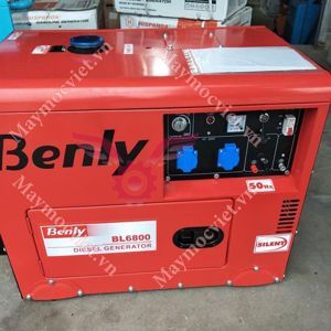 Máy phát điện chạy dầu 5Kw Benly BL6800