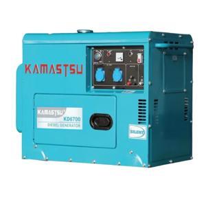 Máy phát điện chạy dầu 5kw Kamastsu KD6700