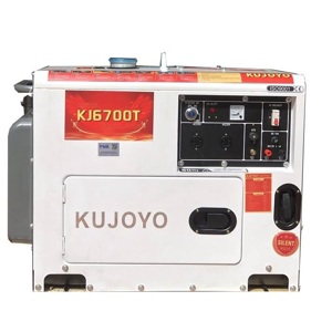 Máy phát điện chạy Dầu 5Kw Kujoyo KJ6700T