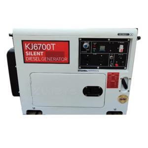 Máy phát điện chạy Dầu 5Kw Kujoyo KJ6700T