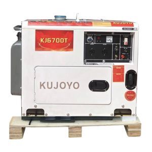 Máy phát điện chạy Dầu 5Kw Kujoyo KJ6700T
