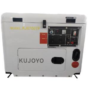 Máy phát điện chạy Dầu 5Kw Kujoyo KJ6700TF