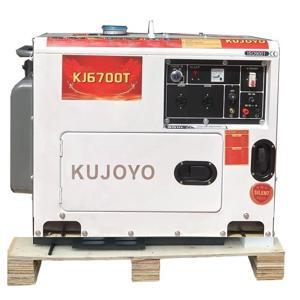 Máy phát điện chạy Dầu 5Kw Kujoyo KJ6700T