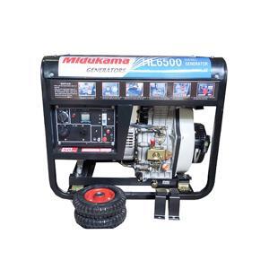 Máy phát điện chạy dầu 5Kw Midukama HL6500E