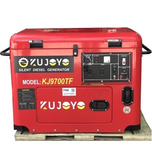 Máy phát điện chạy Dầu 6Kw Kujoyo KJ9700TF