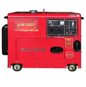 Máy phát điện chạy Dầu 6Kw Kujoyo KJ9700T