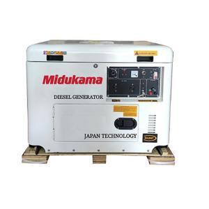 Máy phát điện chạy dầu 6Kw Midukama HL8600S