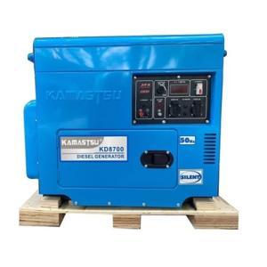Máy phát điện chạy dầu 7.5kw Kamastsu KD8700