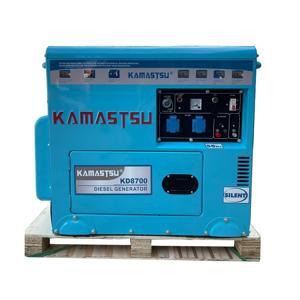 Máy phát điện chạy dầu 7.5kw Kamastsu KD8700