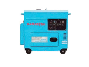 Máy phát điện chạy dầu 7.5kw Kamastsu KD8700