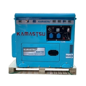 Máy phát điện chạy dầu 7.5kw Kamastsu KD8700