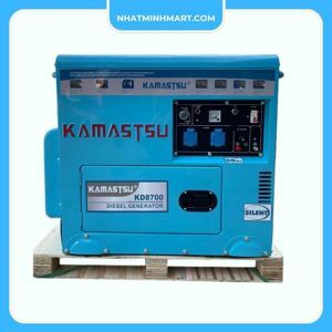 Máy phát điện chạy dầu 7.5kw Kamastsu KD8700